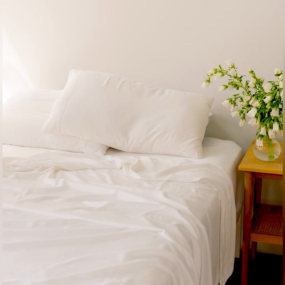 Cozy Earth Brand New Bamboo King Fitted Sheet